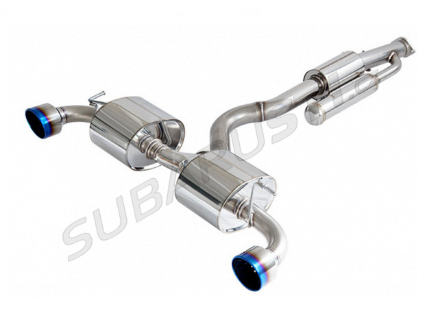 Výfukový systém HKS Super Turbo Muffler Toyota Yaris GR 2020